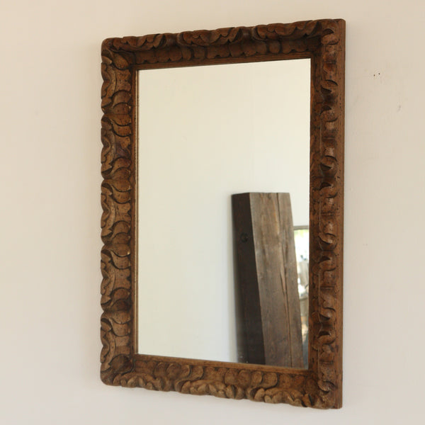 Hand Carved Spanish Mirror