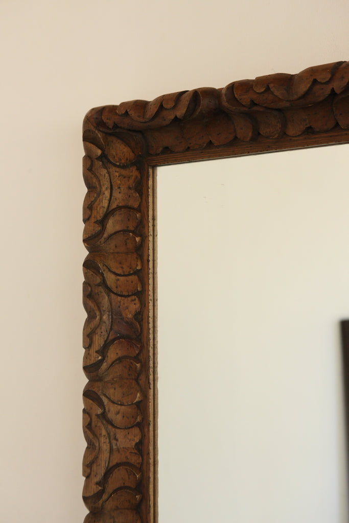 Hand Carved Spanish Mirror