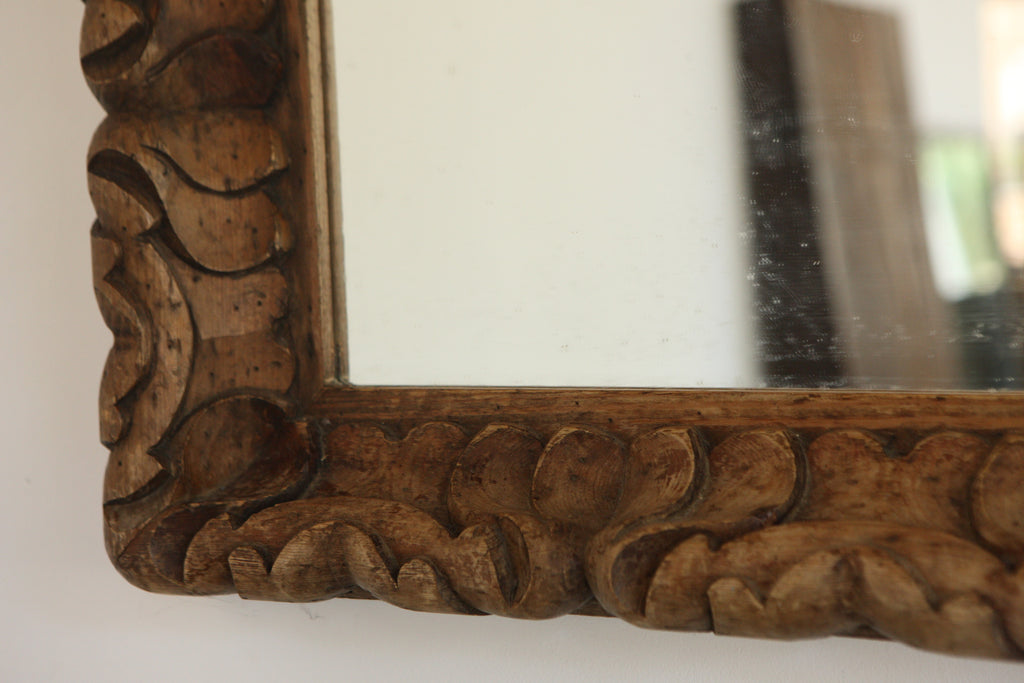 Hand Carved Spanish Mirror