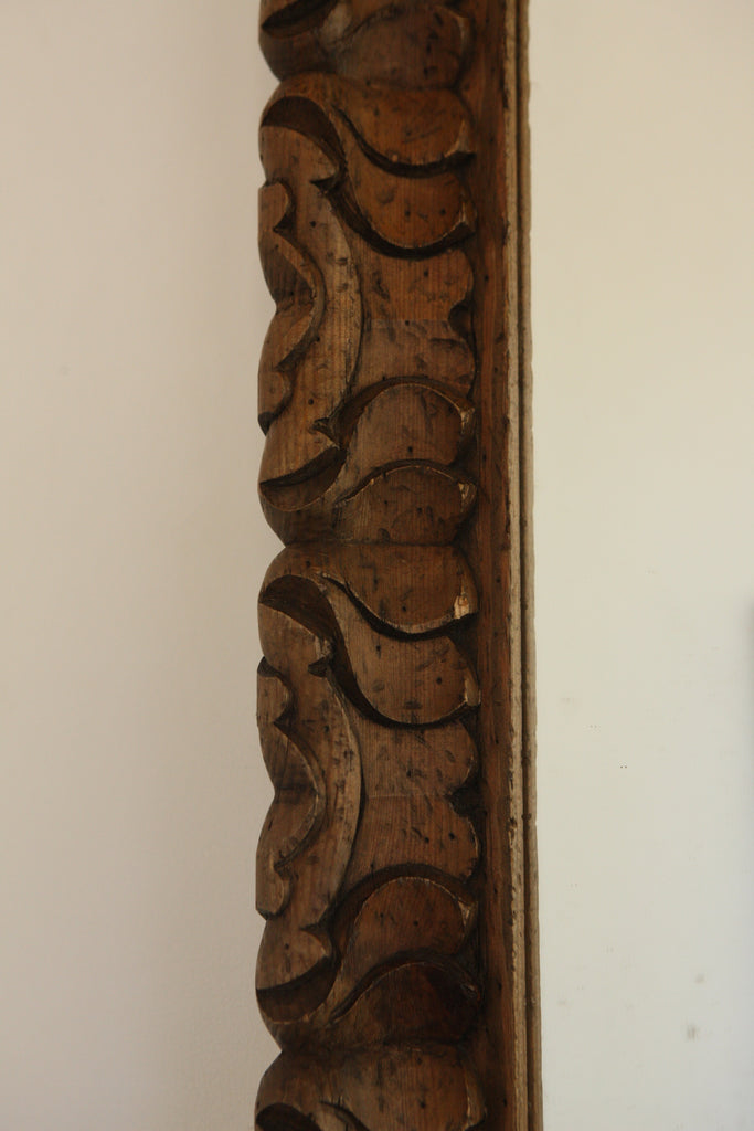 Hand Carved Spanish Mirror