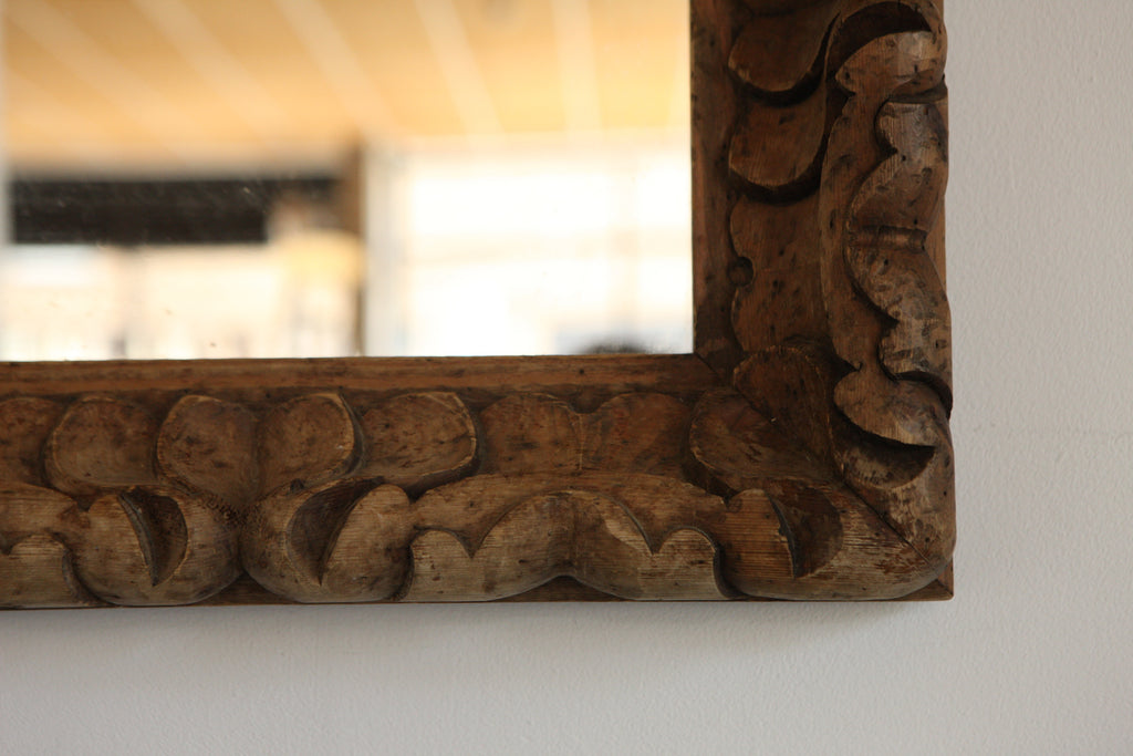 Hand Carved Spanish Mirror