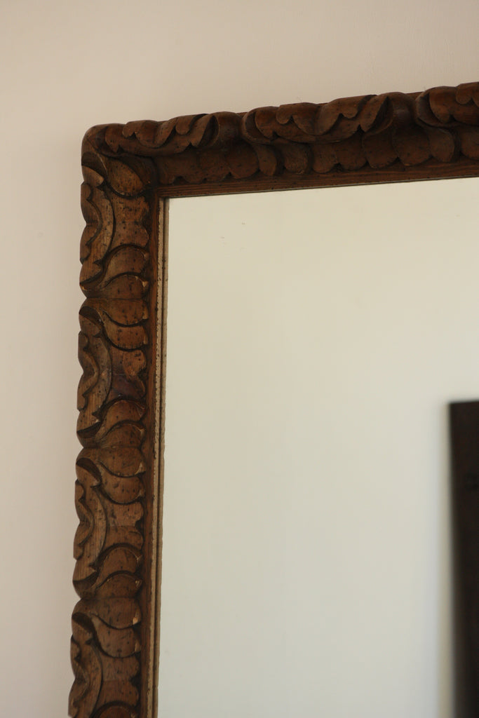 Hand Carved Spanish Mirror
