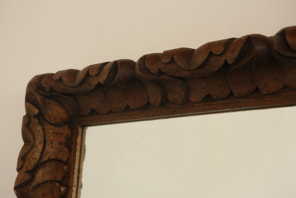 Hand Carved Spanish Mirror