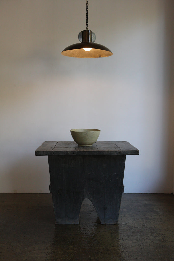 1960's Brass Pendant Light