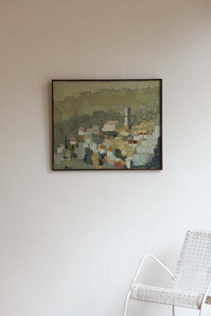 Cubist Landscape