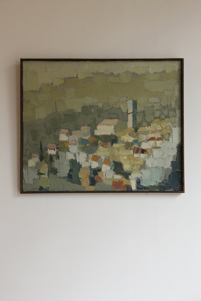 Cubist Landscape