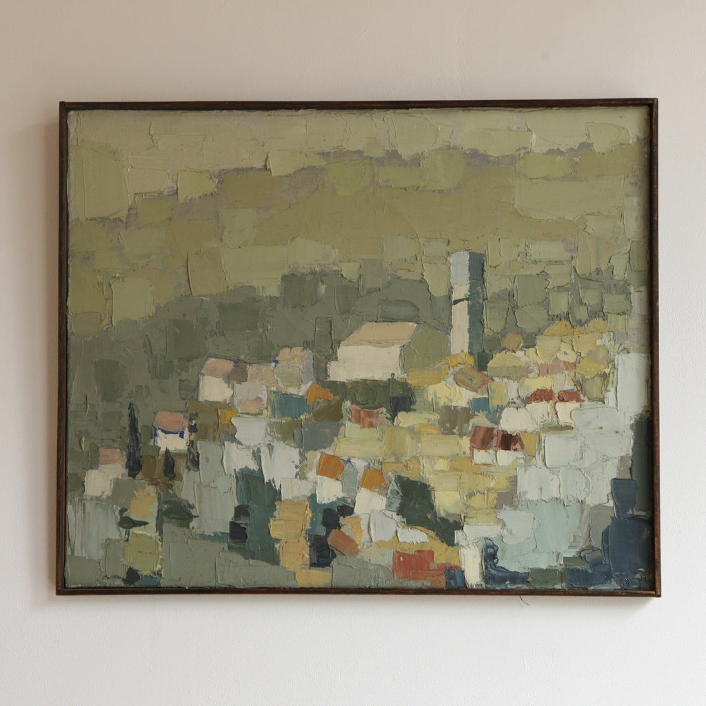 Cubist Landscape