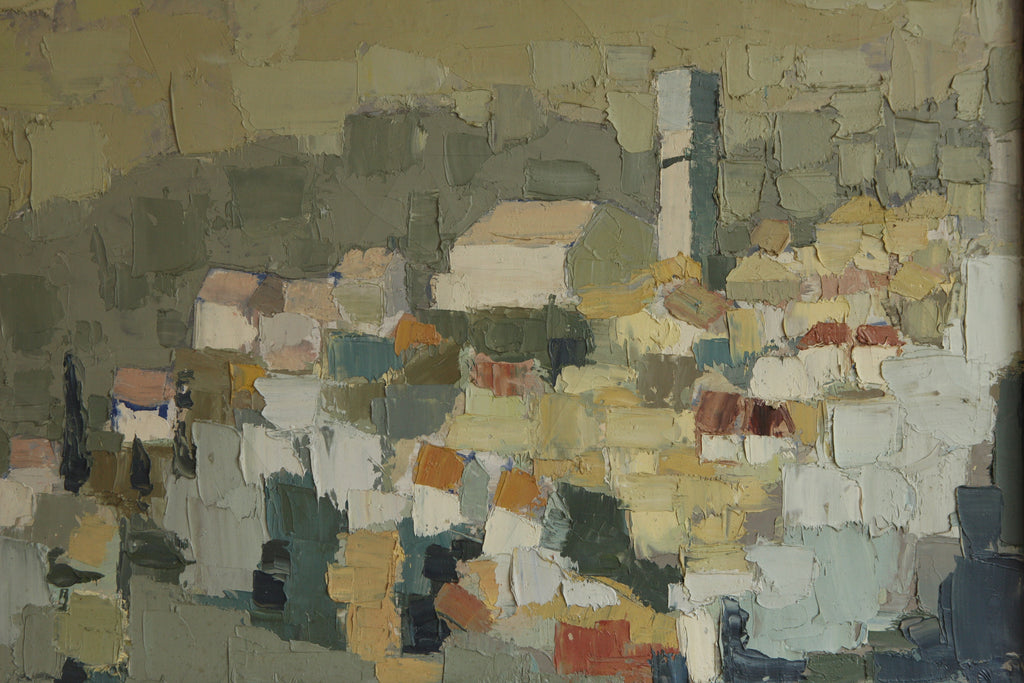 Cubist Landscape