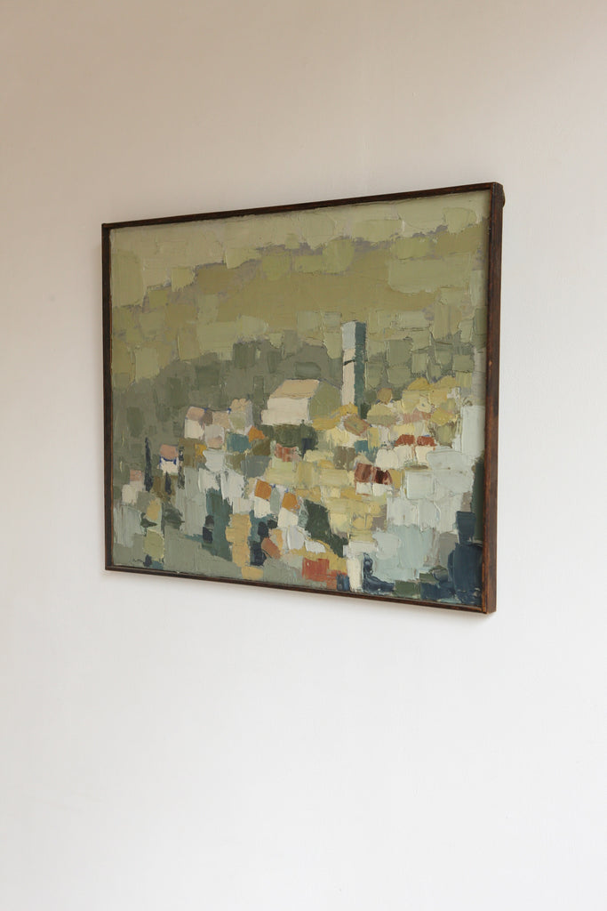 Cubist Landscape