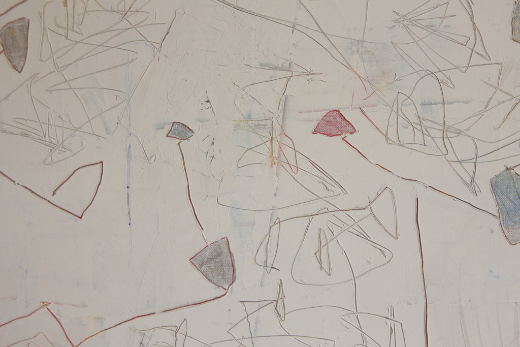Abstract Work. Signed MA, 1990.