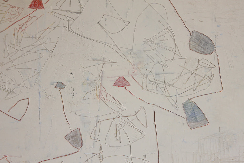 Abstract Work. Signed MA, 1990.
