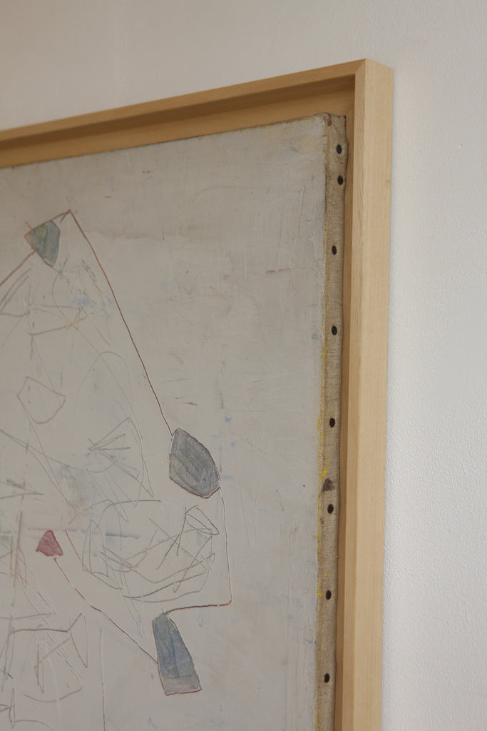 Abstract Work. Signed MA, 1990.