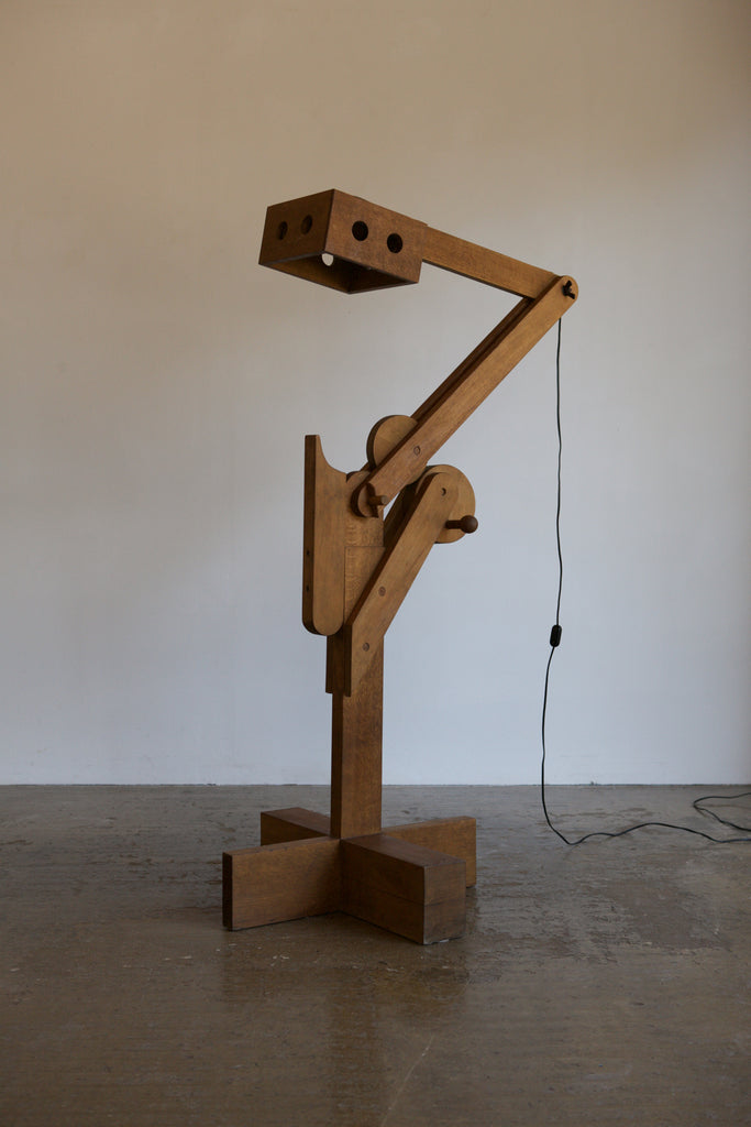 Pietro Cascella Floor Lamp