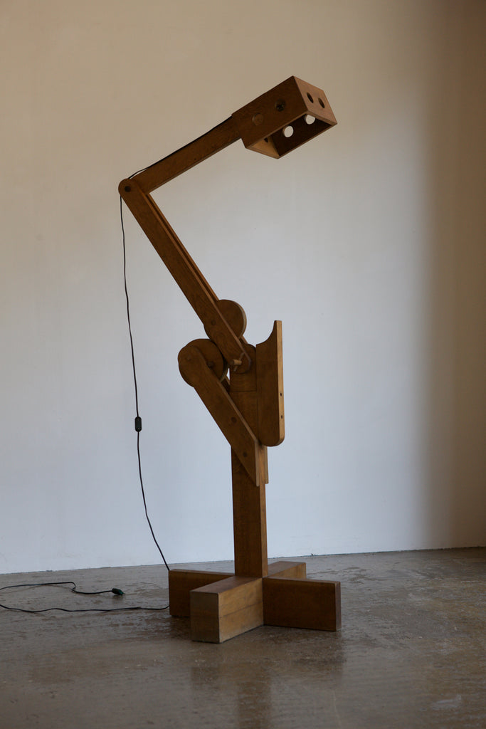 Pietro Cascella Floor Lamp