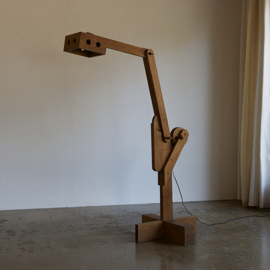 Pietro Cascella Floor Lamp