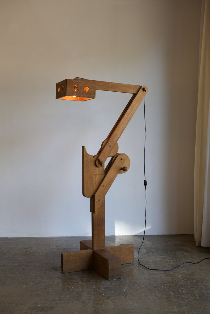 Pietro Cascella Floor Lamp