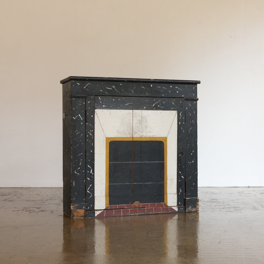 Trompe L'oeil Bookcase