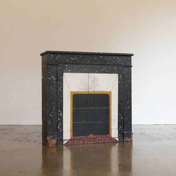 Trompe L'oeil Bookcase