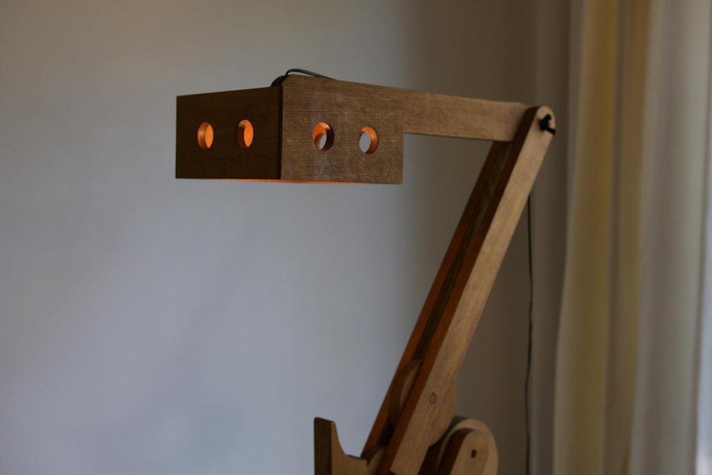 Pietro Cascella Floor Lamp
