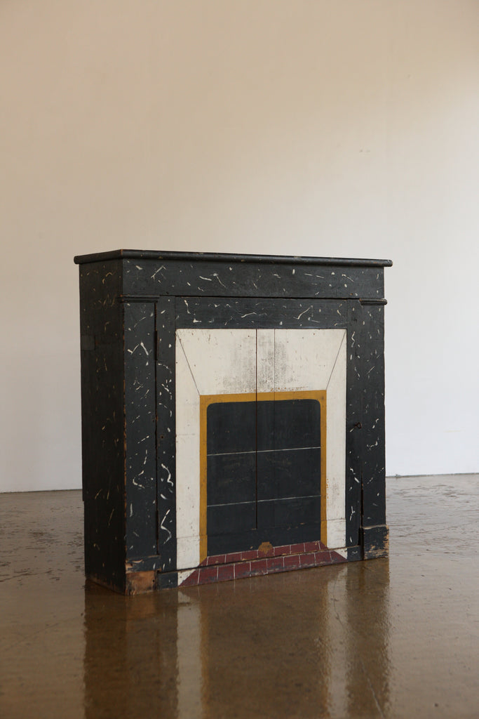 Trompe L'oeil Bookcase