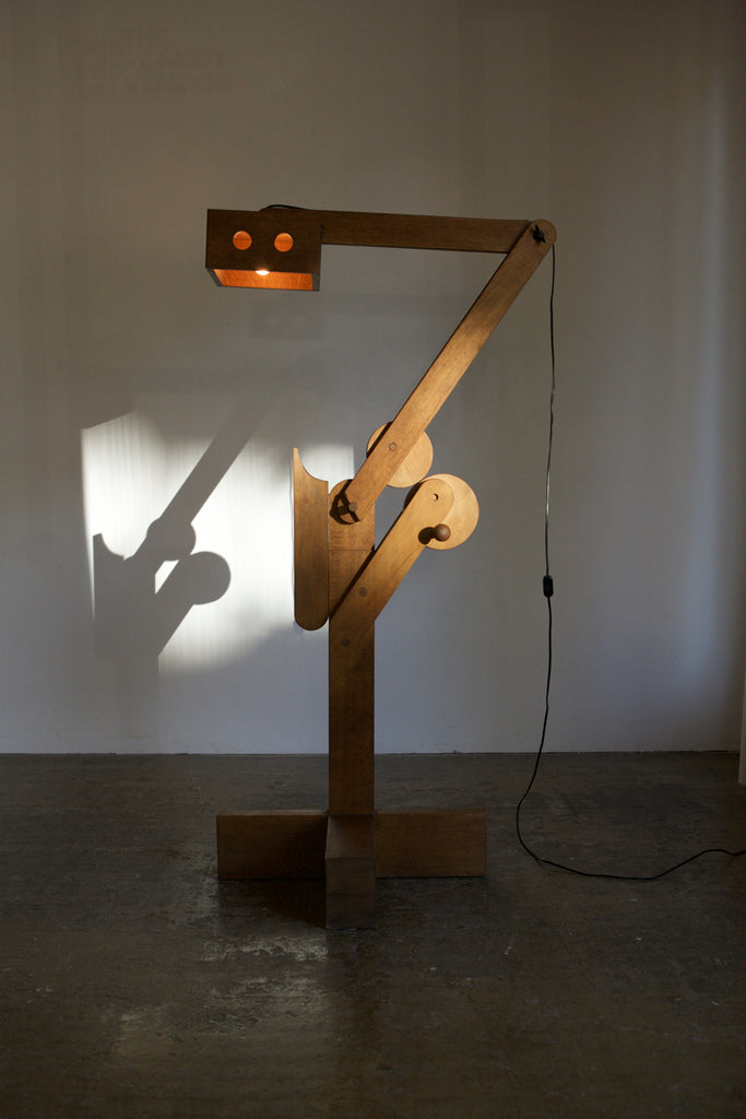 Pietro Cascella Floor Lamp