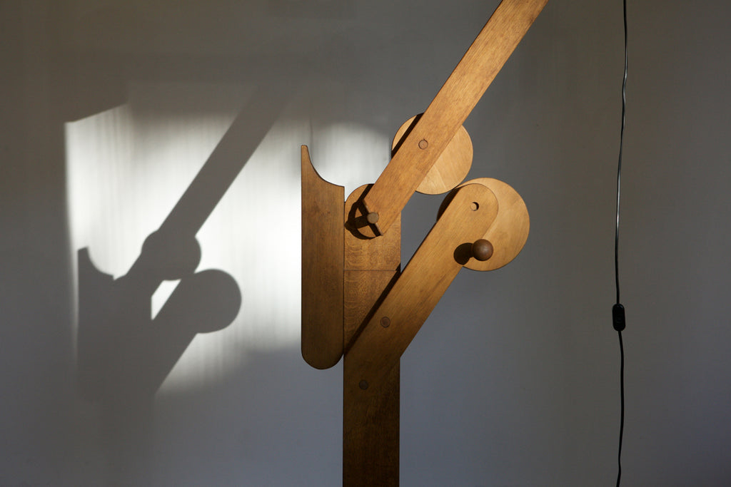 Pietro Cascella Floor Lamp