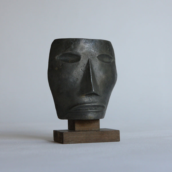 Mounted Modernist Face