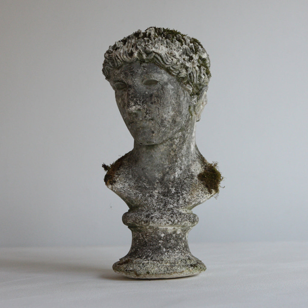 Weathered Concrete Bust