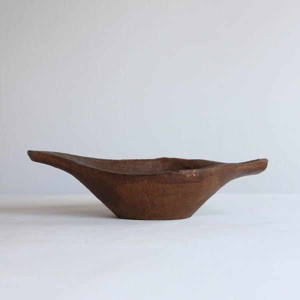 Carved Wooden Bowl