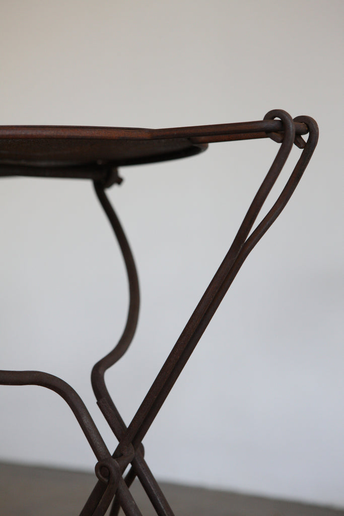 Metal Chair and Table, 1/8 2000