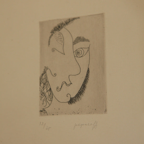 Etching 12/35 Georges Papazoff