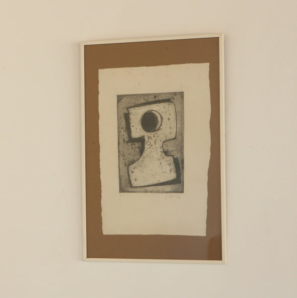 1948 Etching