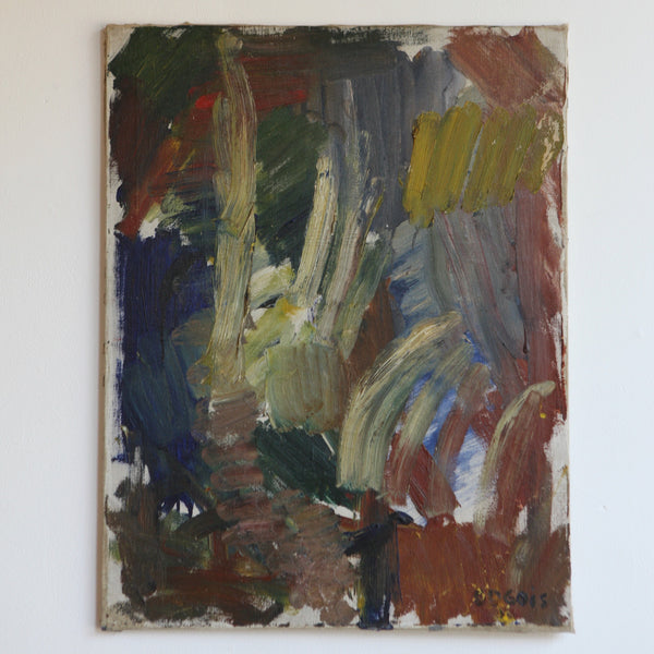 Oil on Canvas, Pierre Gogois.