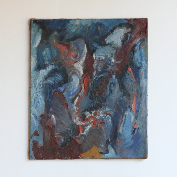 Oil on Canvas, Maurice Matthieu