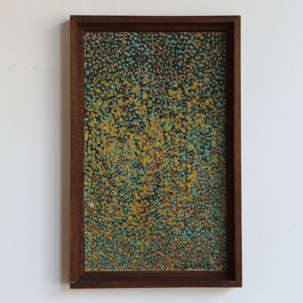 Henri Darnaud (1905-1985), Oil on Board