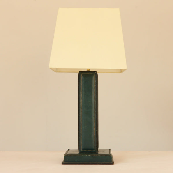 Leather Table Lamp
