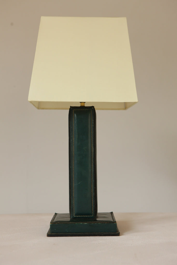 Leather Table Lamp