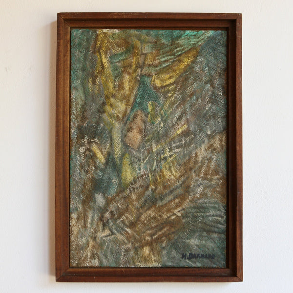 Henri Darnaud (1905-1985), Oil on Board