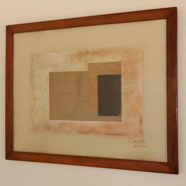 Collage H Camuknulz, 1953