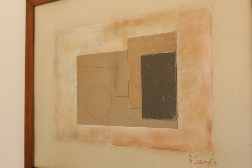 Collage H Camuknulz, 1953