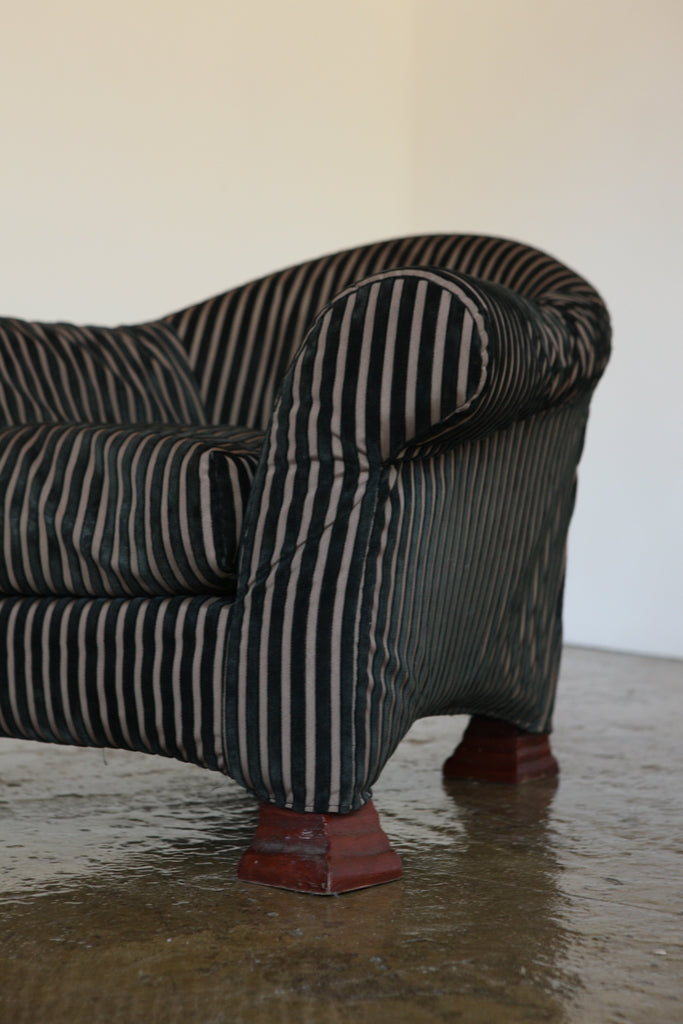 Striped Armchair