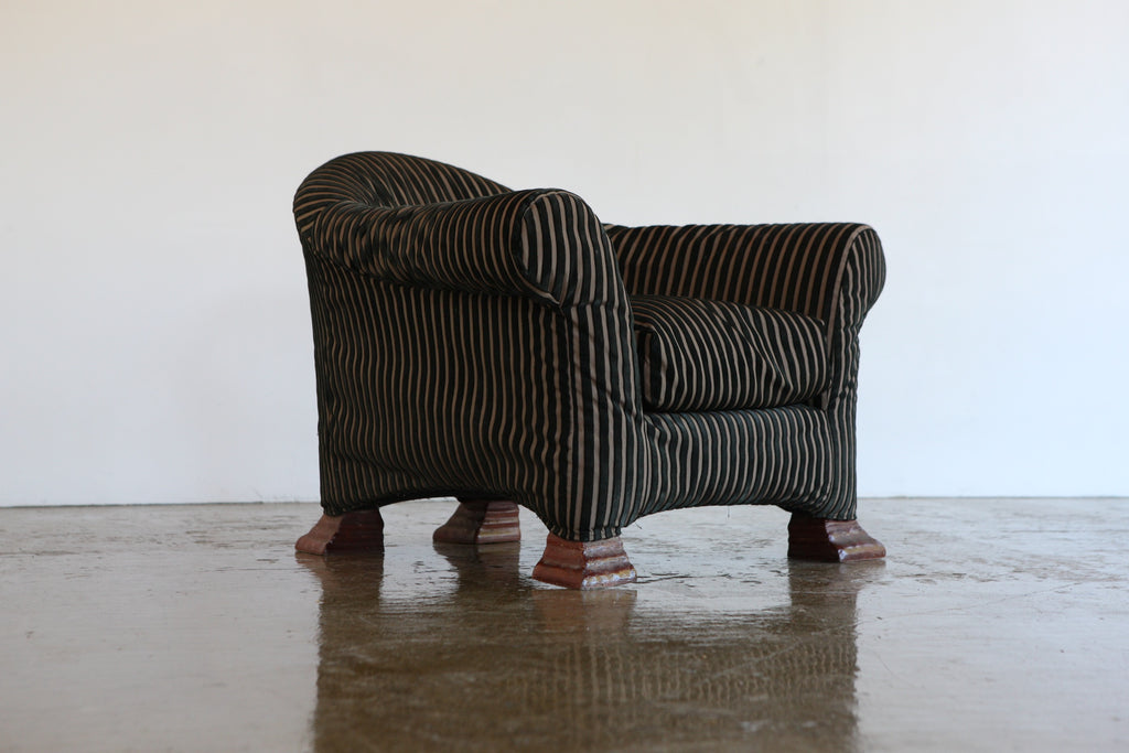 Striped Armchair