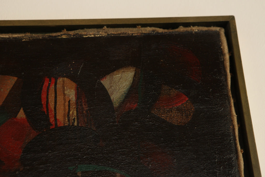 1958 Abstract in Oil on Canvas
