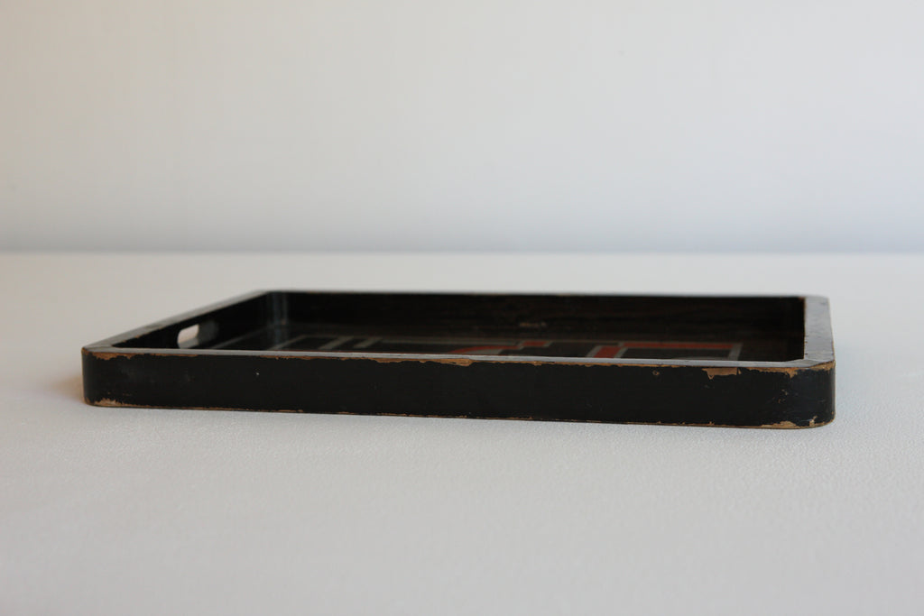 Suprematism Art Deco Tray