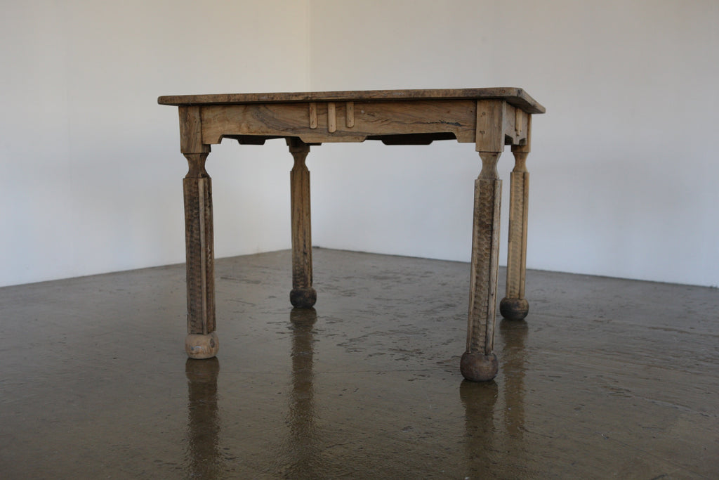 Unusual Carved French Table