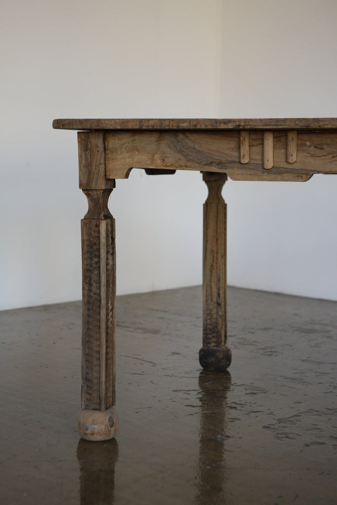 Unusual Carved French Table