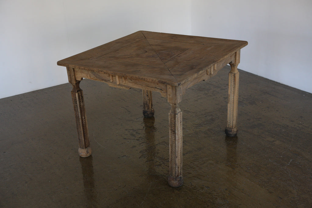 Unusual Carved French Table