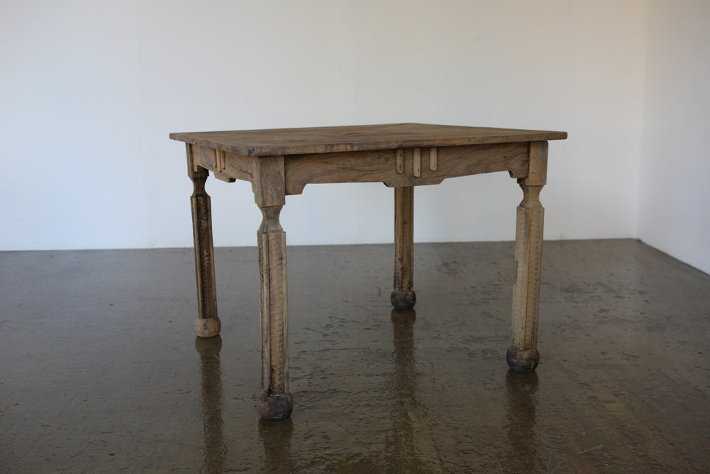 Unusual Carved French Table