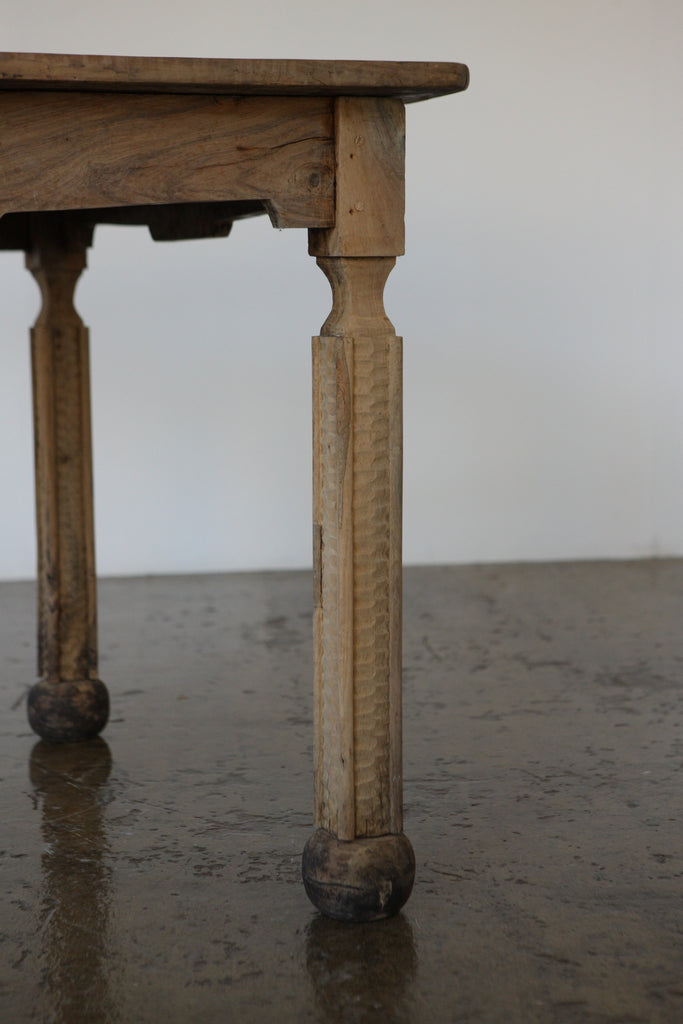 Unusual Carved French Table