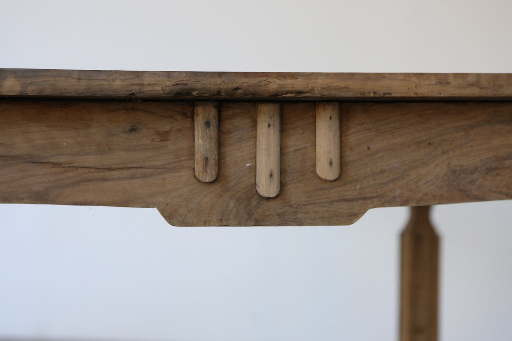 Unusual Carved French Table